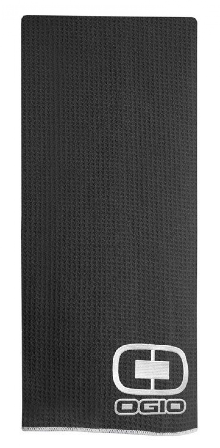 Ogio Handduk Svart 127012 i gruppen Tillbehör / Golftillbehör / Golfhanddukar hos Dimbo Golf AB (3943002-090)