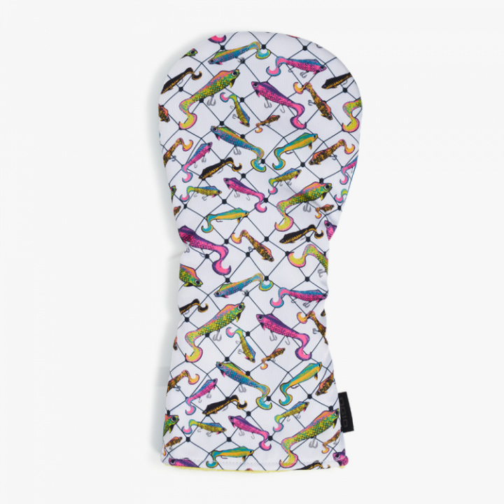 Ogio Headcover Driver Fishing Lures i gruppen Tillbehör / Golftillbehör / Headcover Metalwoods hos Dimbo Golf AB (3981005-5220018)