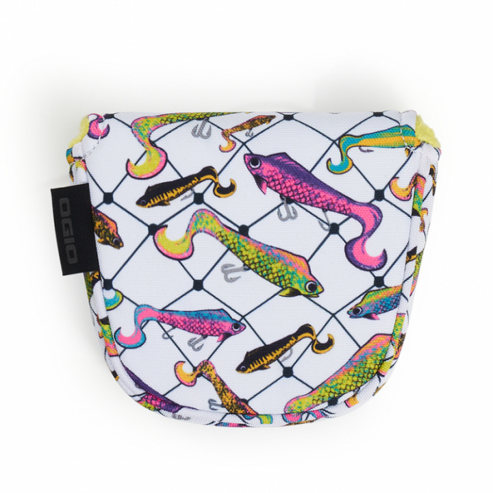 Ogio Headcover Putter Mallet Fishing Lures i gruppen Tillbehör / Golftillbehör / Headcover Putter hos Dimbo Golf AB (3981005-5220054)