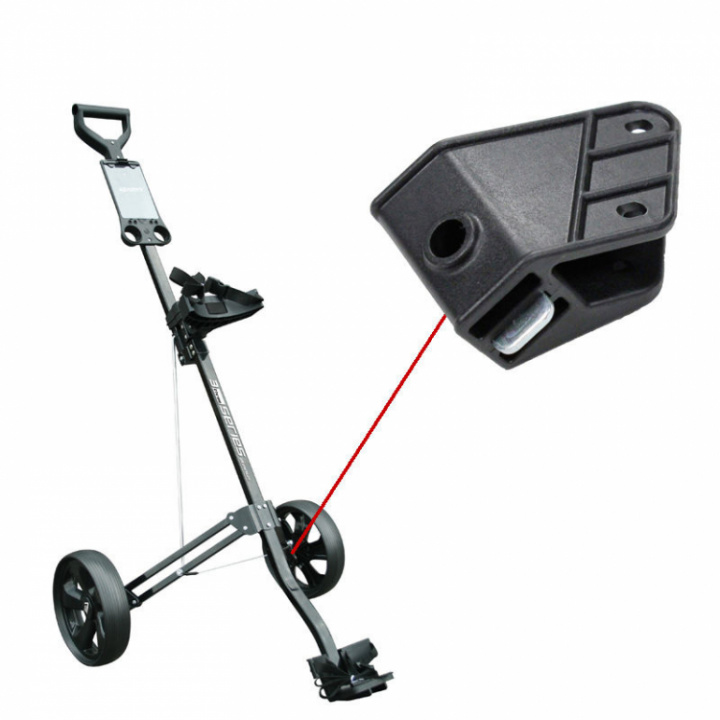 Masters 3-serien Aluminium Hjullås Vänster (Bakifrån) i gruppen Golfverkstad / Reservdel Golfvagn / Masters Reservdelar hos Dimbo Golf AB (40-TSP0011B)