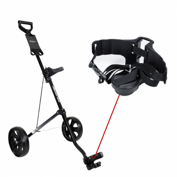 Masters 1-serien Nedre Bagstöd i gruppen Golfverkstad / Reservdel Golfvagn / Masters Reservdelar hos Dimbo Golf AB (40-TSP0013A)