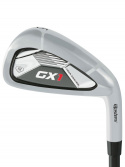 Masters Järnklubba GX1 Gts 7:a Höger Herr Stål Regular