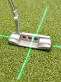 EyeLine Groove Lasersystem Grön för putträning