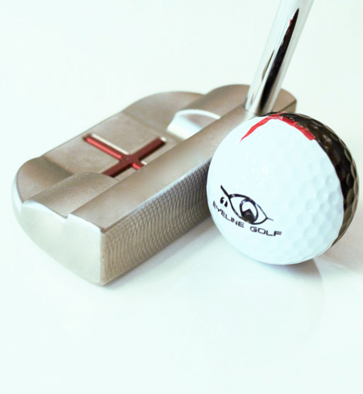 EyeLine Golfbollar MyRoll Träningsbollar (3p) i gruppen Tillbehör / Träningsredskap hos Dimbo Golf AB (4081014-168B)