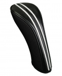 Headcover Hybrid Retro Style Svart
