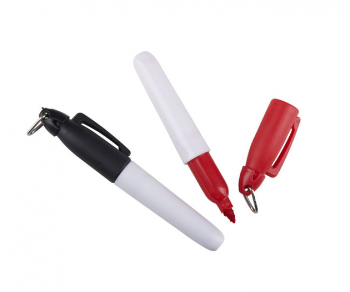Pennor Masters Märkpennor för golfbollar 2-pack Blister i gruppen Tillbehör / Golftillbehör / Pennor hos Dimbo Golf AB (4081022)
