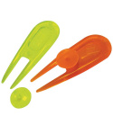 Greenlagare Masters med markör 2-pack Neon Ecobag