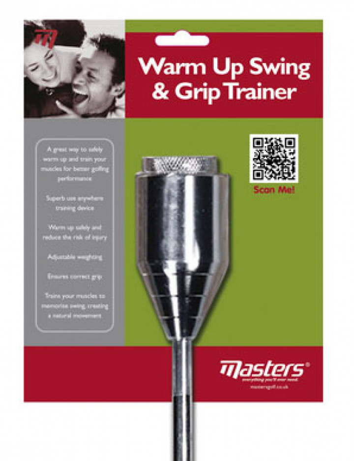 Masters Warm up Swing Trainer i gruppen Tillbehör / Träningsredskap hos Dimbo Golf AB (4081074)