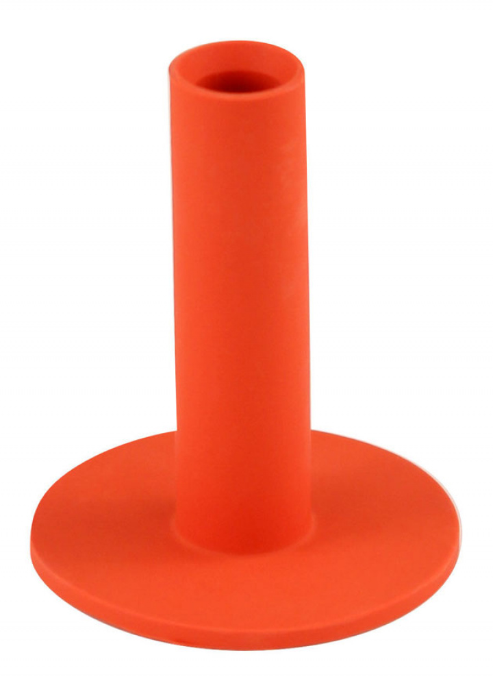 Golfpeg i gummi med fot (2 1/2) 64 mm Orange i gruppen Tillbehör / Golftillbehör / Peggar hos Dimbo Golf AB (4081083-014)