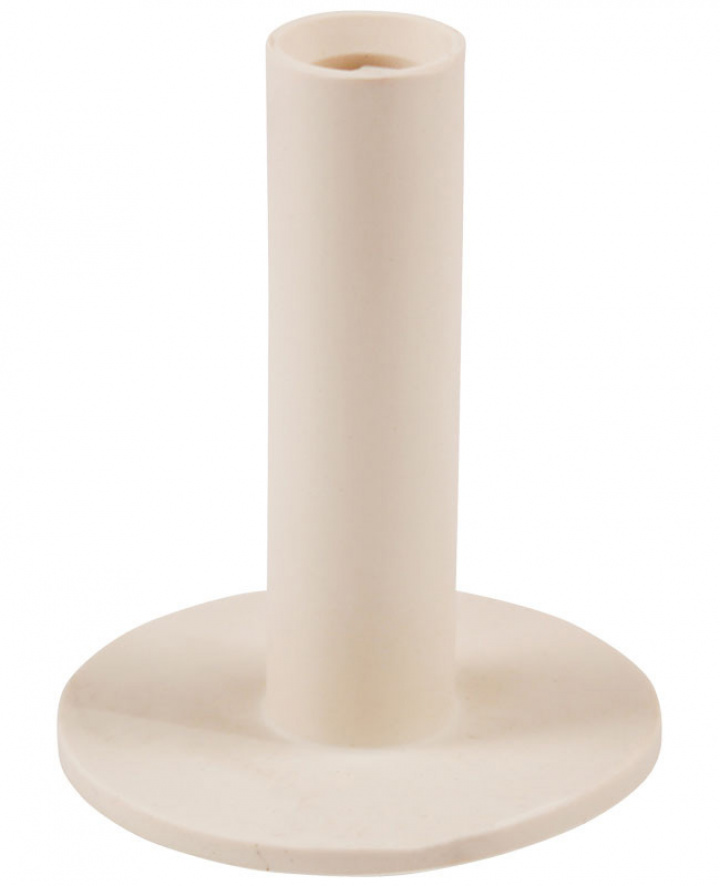 Golfpeg i gummi med fot (2 7/8) 75 mm Vit i gruppen Tillbehör / Golftillbehör / Peggar hos Dimbo Golf AB (4081083-015)