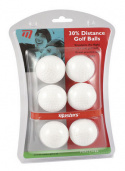 Golfboll Övningsbollar 6-pack 30%