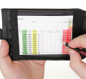 Masters Leather Score Card Holder