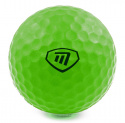 Golfboll Övningsbollar Lite Flite Grön 6-Pack Blister