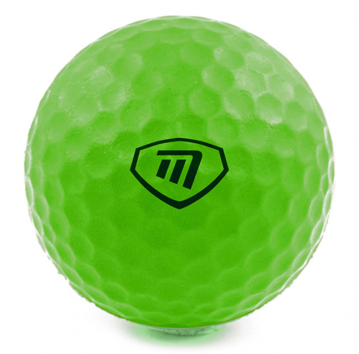 Golfboll Övningsbollar Lite Flite Grön 6-Pack Blister i gruppen Tillbehör / Golftillbehör / Övningsbollar hos Dimbo Golf AB (4081099-30)