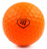 Golfboll vningsbollar Lite Flite Orange 6-Pack Blister