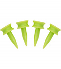 Golfpeggar Castle Plast 25mm 1st Lime