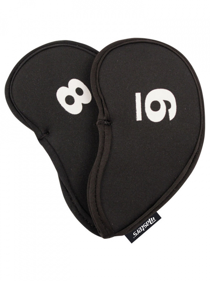 Masters Headcovers Järnklubbor Neopren Svarta 4-SW i gruppen Tillbehör / Golftillbehör / Headcovers Järn hos Dimbo Golf AB (4081107-34B)