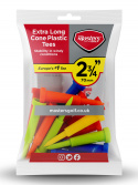 Golfpegs Cone 70mm 15st