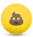 Golfboll Smiley Bajshg