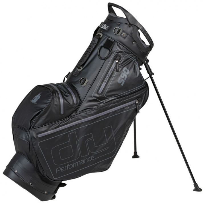 Dry Performance Bärbag 9 Svart/Grafit i gruppen Bagar / Bärbagar Vattentäta hos Dimbo Golf AB (4111003-01)