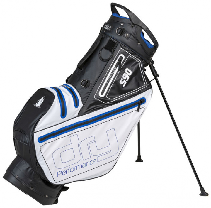 Dry Performance Bärbag 9 Svart/Vit/Royalblå i gruppen Bagar / Bärbagar Vattentäta hos Dimbo Golf AB (4111003-03)
