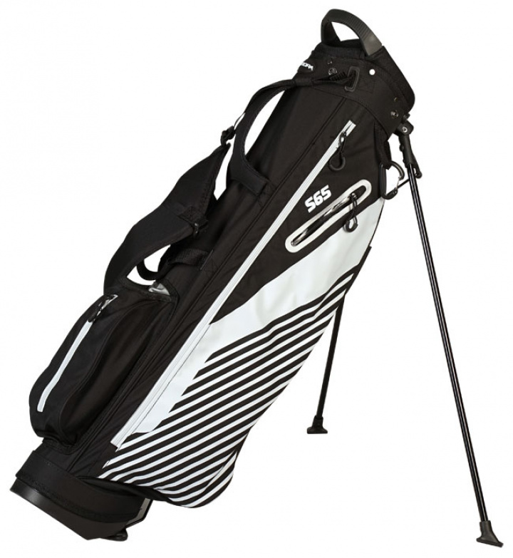 Europa Bärbag 6,5 Svart/Silver i gruppen Bagar / Pencilbagar hos Dimbo Golf AB (4113002-11)