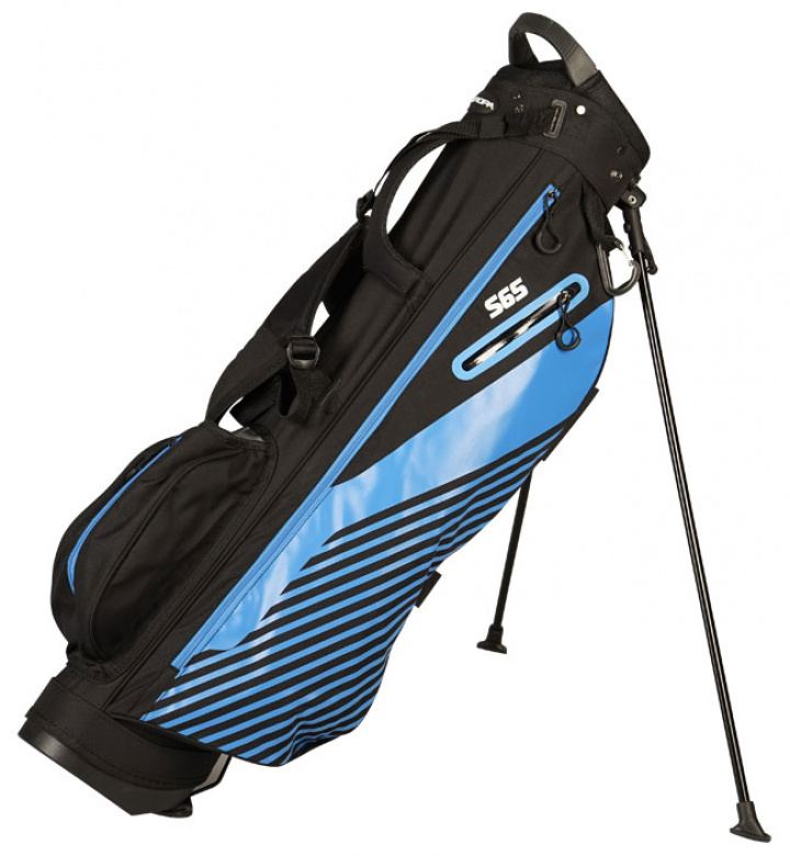Europa Bärbag 6,5 Svart/Blå i gruppen Bagar / Pencilbagar hos Dimbo Golf AB (4113002-12)