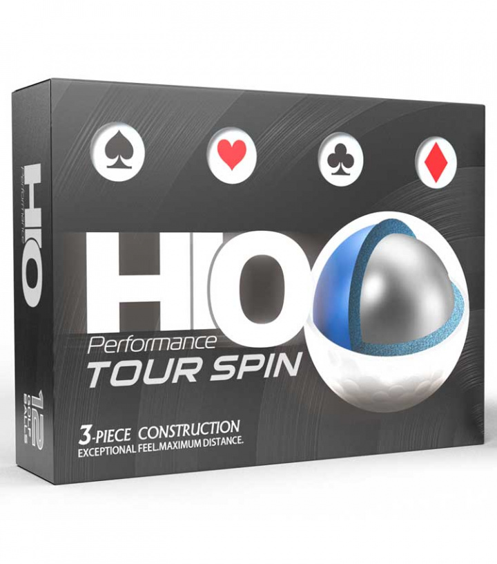 HIO Performance Golfboll (1st duss) i gruppen Golfbollar / Dussin hos Dimbo Golf AB (4115002-012)