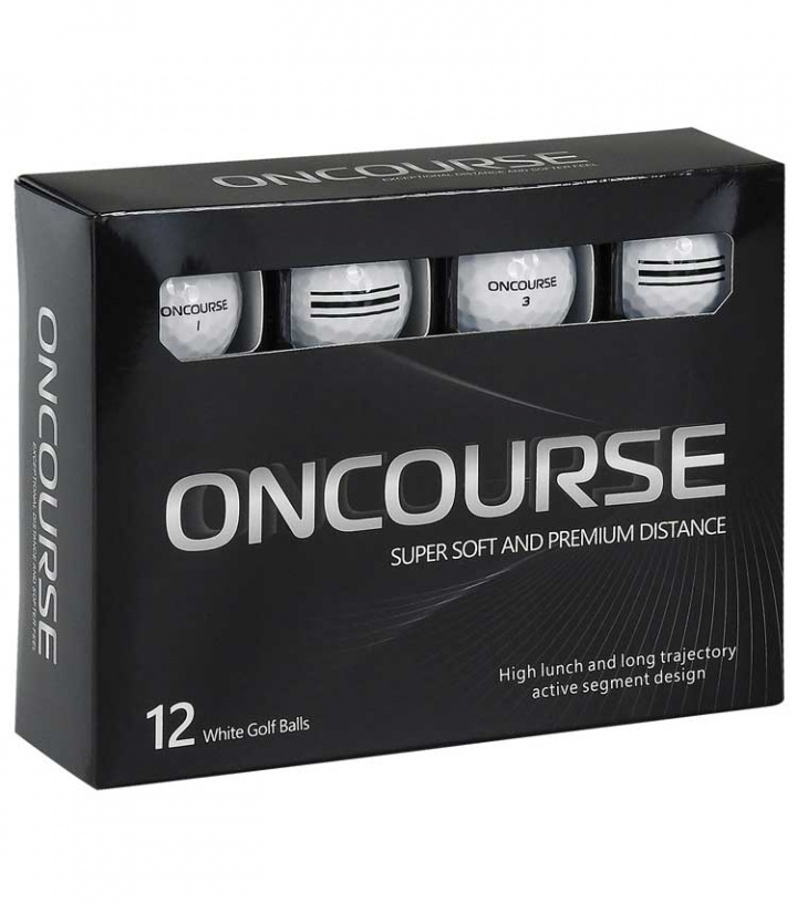 OnCourse Golfboll Max Distance (45-pack) i gruppen Golfbollar / Golfbollar Storpack hos Dimbo Golf AB (4117001-045)