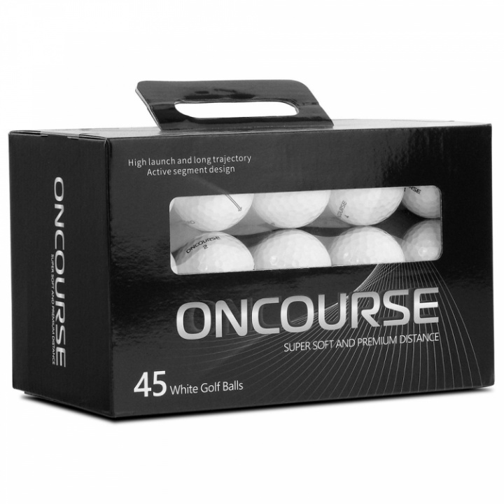 OnCourse Golfboll Max Distance (45-pack) i gruppen Golfbollar hos Dimbo Golf AB (4117001-045)