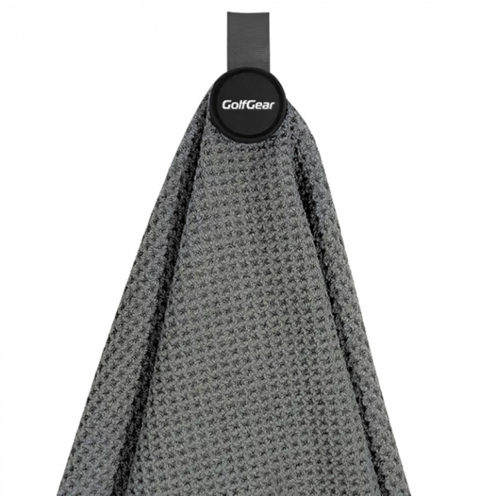 GolfGear Handduk Waffle Magnetisk i gruppen Tillbehör / Golftillbehör / Golfhanddukar hos Dimbo Golf AB (4143004-0053)