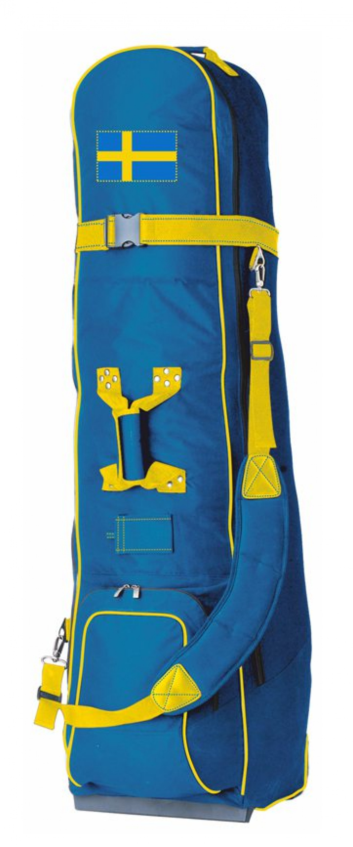 Golfgear Resefodral Plus Sverige i gruppen Tillbehör / Golftillbehör / Resefodral Golf hos Dimbo Golf AB (4177002-8030)