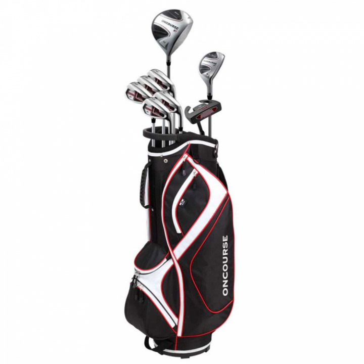 OnCourse Startpaket S2 Dam Grafit i gruppen Golfklubbor / Nybörjarset Golf hos Dimbo Golf AB (4180005-2130212r)