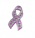 Golfgear Markör med clip Bling Rosa Bandet (Blister)