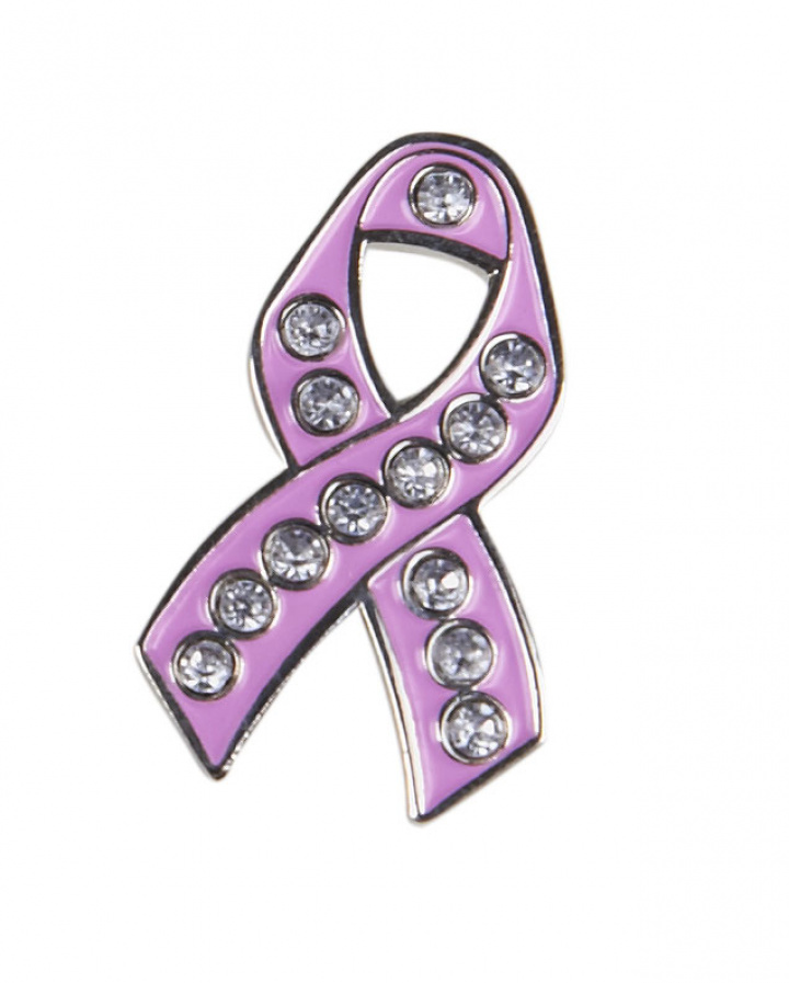 Golfgear Markör med clip Bling Rosabandet i gruppen Tillbehör / Golftillbehör / Markörer hos Dimbo Golf AB (4181010-270)