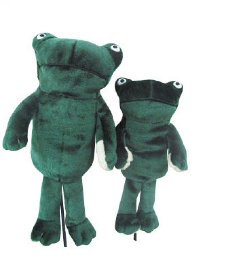Golfgear Headcover Driver Groda i gruppen Tillbehör / Golftillbehör / Headcover Metalwoods hos Dimbo Golf AB (4181022-0307)