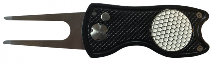 Golfgear Greenlagare med markör och Stålhandtag i gruppen Tillbehör / Golftillbehör / Greenlagare hos Dimbo Golf AB (4181045-DB0084)