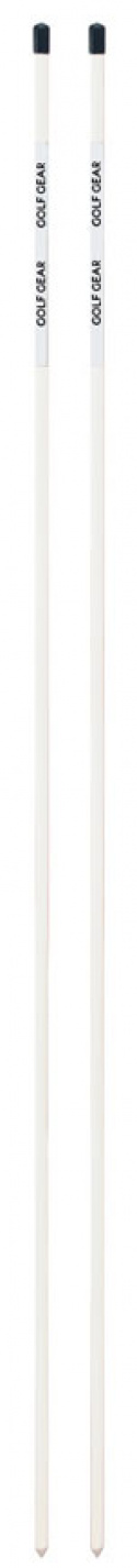 Golfgear Aim Sticks 2-pack Vit