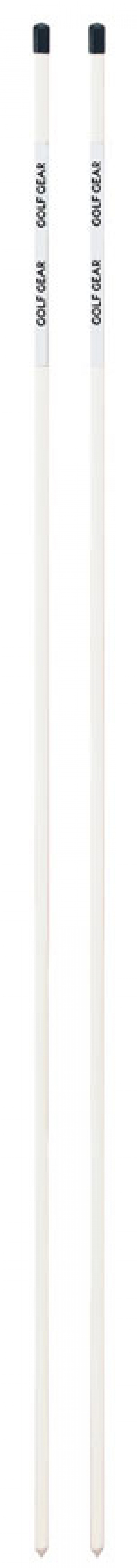 Golfgear Aim Sticks 2-pack Vit i gruppen Tillbehör / Träningsredskap hos Dimbo Golf AB (4181070-10)