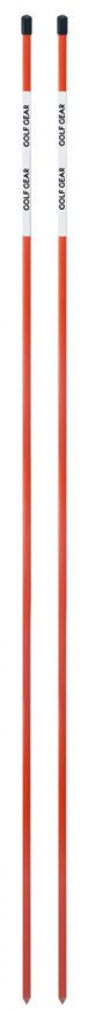 Golfgear Aim Sticks 2-pack Orange
