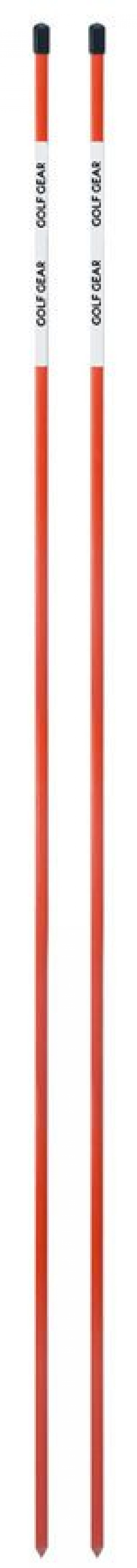Golfgear Aim Sticks 2-pack Orange i gruppen Tillbehör / Träningsredskap hos Dimbo Golf AB (4181070-65)