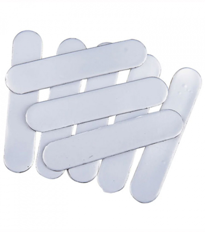 Golfgear Blytvikter 3 gram 8-pack i gruppen Golfverkstad / Golfverkstad Övrigt / Vikter hos Dimbo Golf AB (4181083-0200)