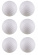 Golfgear vningsboll 30% 6-pack