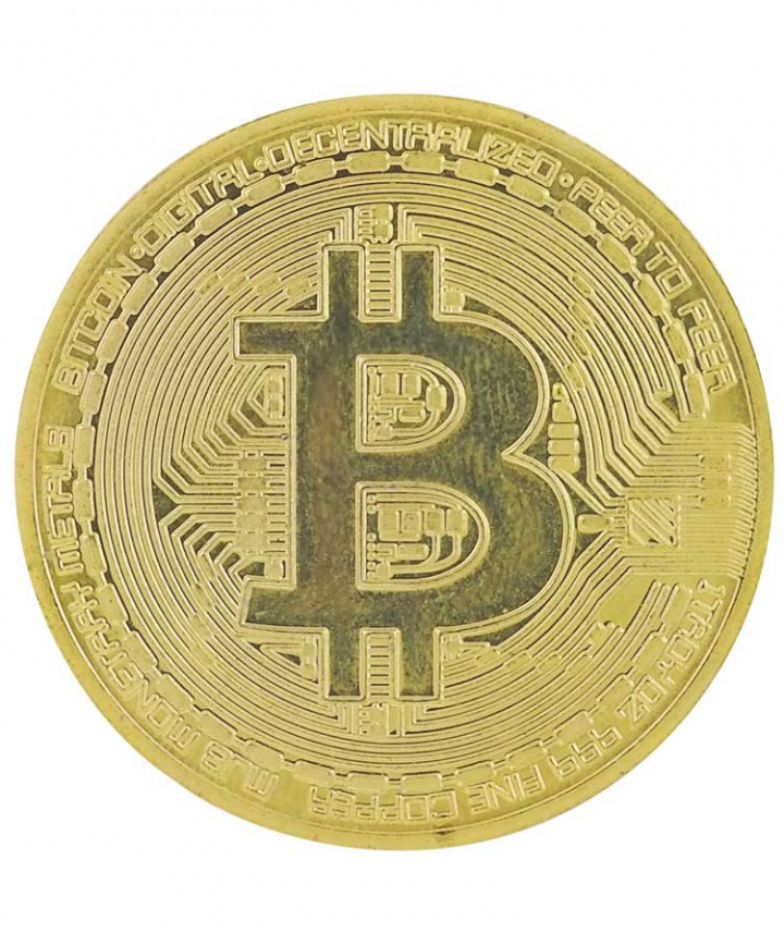 Golfgear Markör med clip Bitcoin (Blister) i gruppen Tillbehör / Golftillbehör / Markörer hos Dimbo Golf AB (4181100-0070)