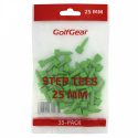 Golfgear Pegs Bambu Step 25mm 35st