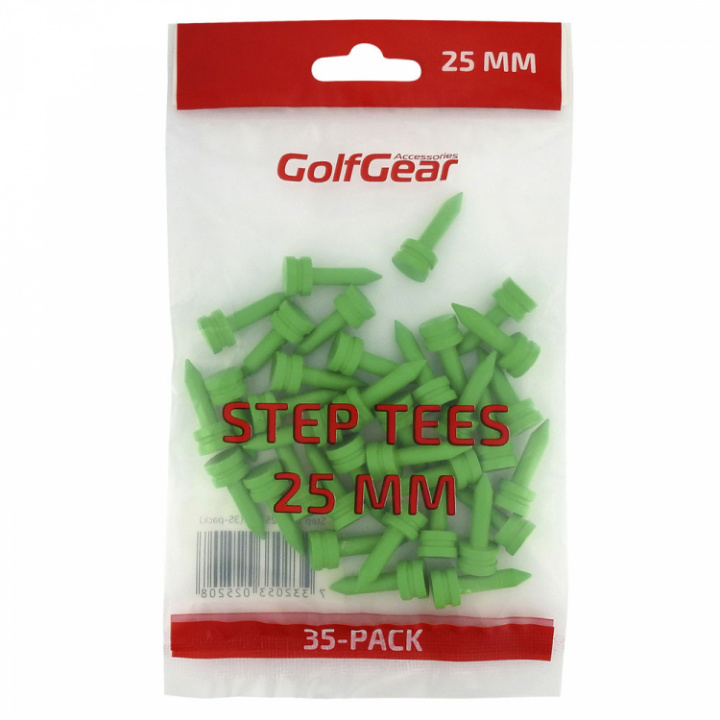 Golfgear Pegs Bambu Step 25mm 35st i gruppen Tillbehör / Golftillbehör / Peggar hos Dimbo Golf AB (4181122-0001)