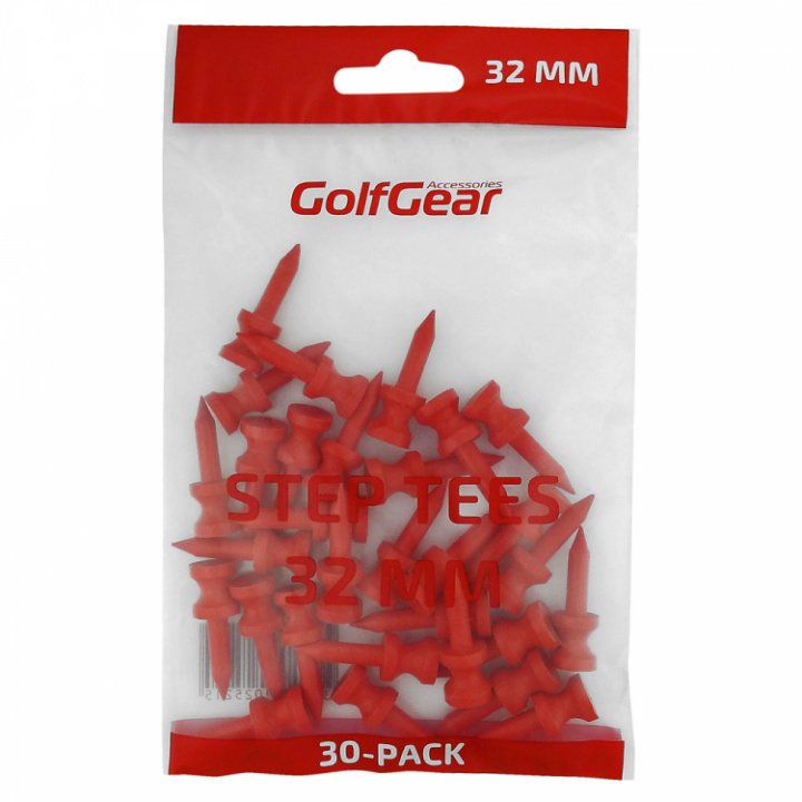 Golfgear Pegs Bambu Step 32mm 30st i gruppen Tillbehör / Golftillbehör / Peggar hos Dimbo Golf AB (4181122-0002)