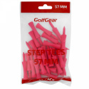 Golfgear Pegs Bambu Step 57mm 25st