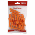 Golfgear Pegs Bambu Step 70mm 20st
