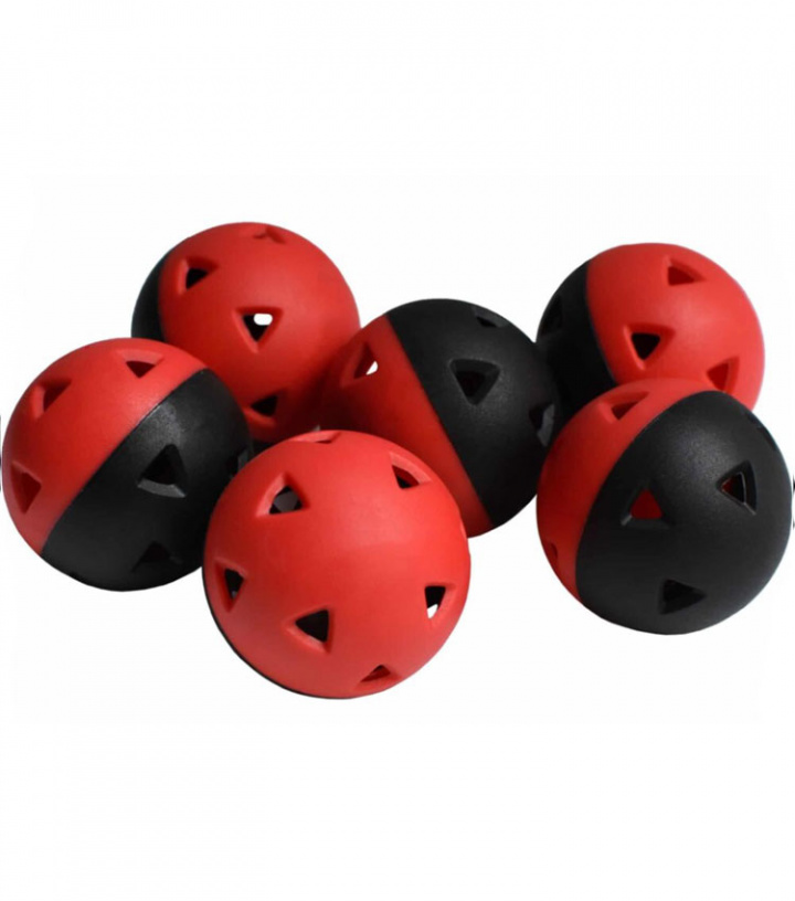 Pure2Improve Impact Golf Balls 6 st i gruppen Tillbehör / Träningsredskap hos Dimbo Golf AB (4181511-100390)